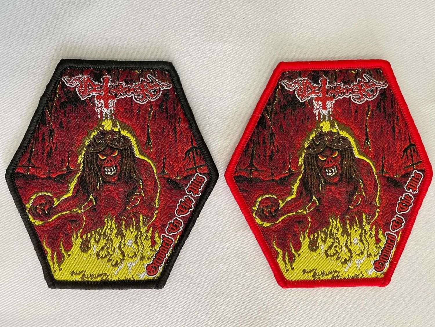 Deathhammer- Onward To The Pits