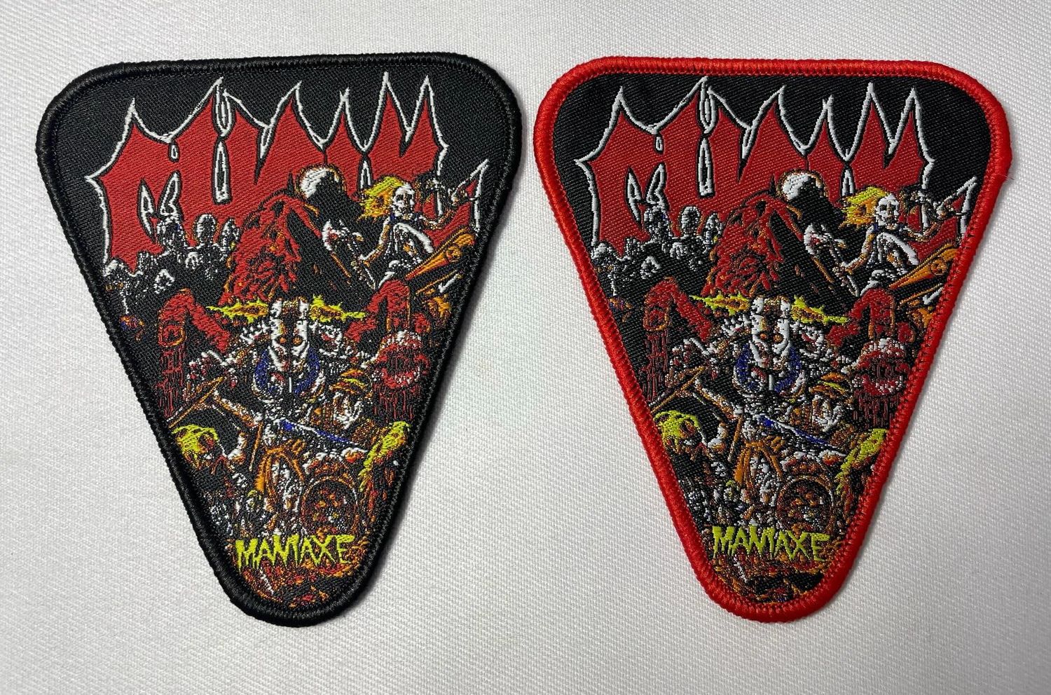 Ghoul- Maniaxe Official Patch