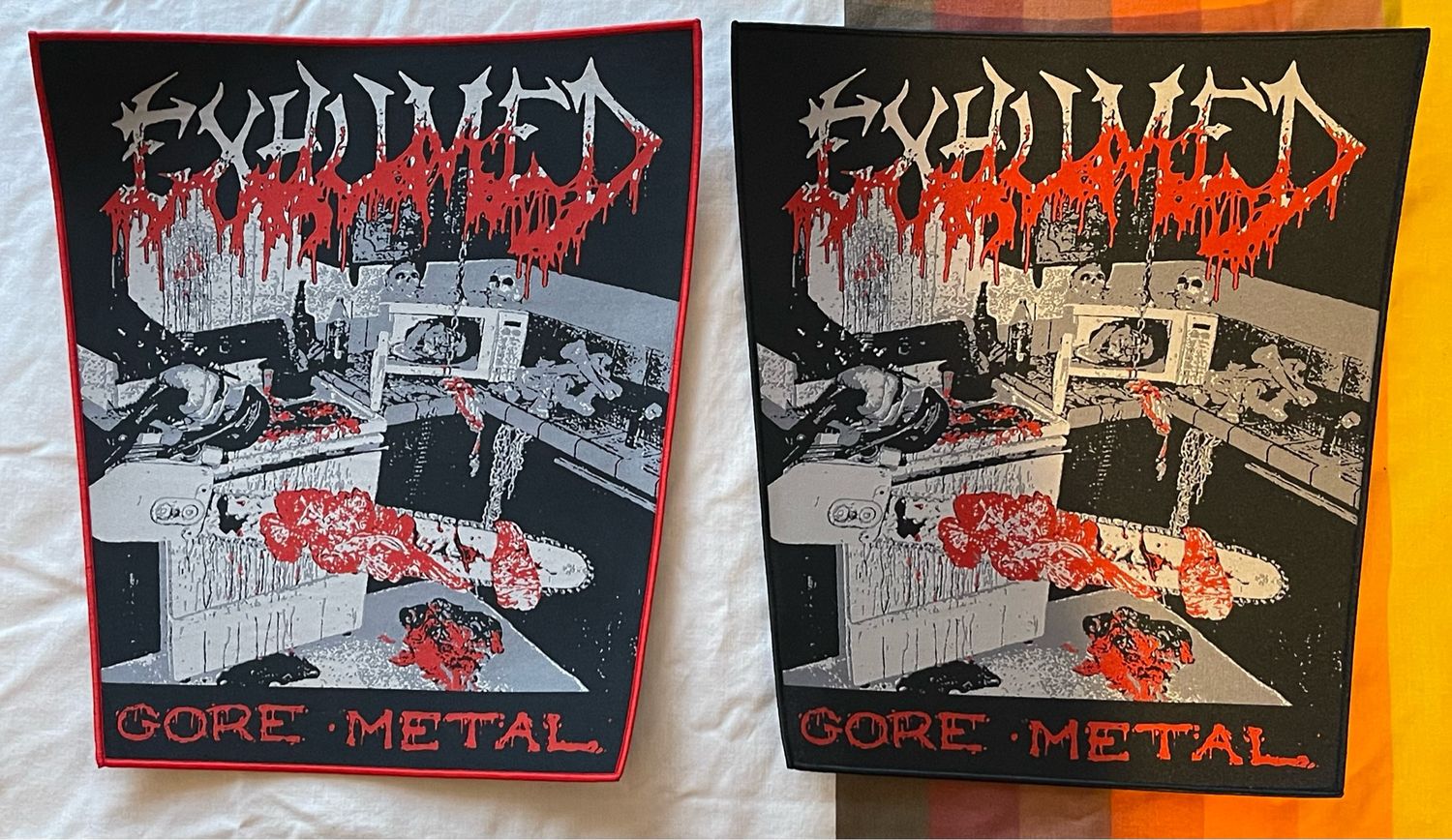 Exhumed - Gore Metal Official Back Patch