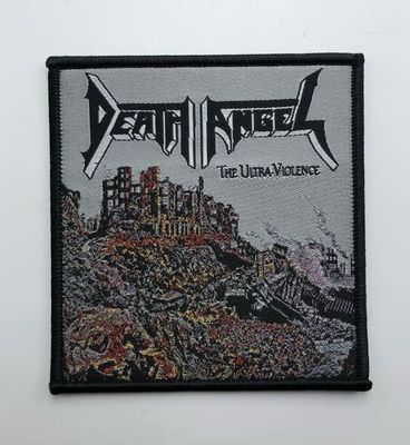 Death Angel - The Ultra Violence Official Patch