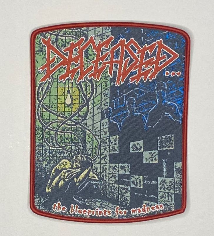 Deceased - The Blueprints To Madness Official Patch