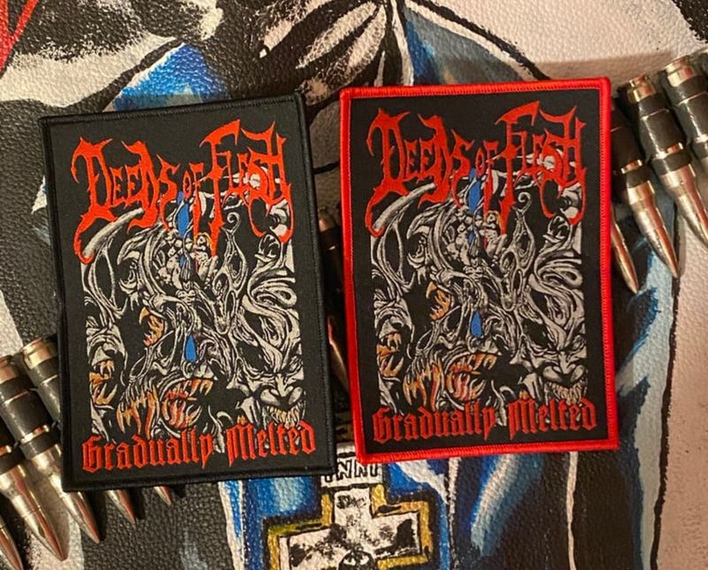 Deeds Of Flesh - Gradually Melted Official Patch