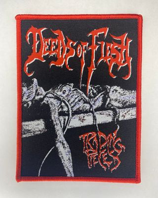 Deeds Of Flesh - Trading Pieces Official Patch