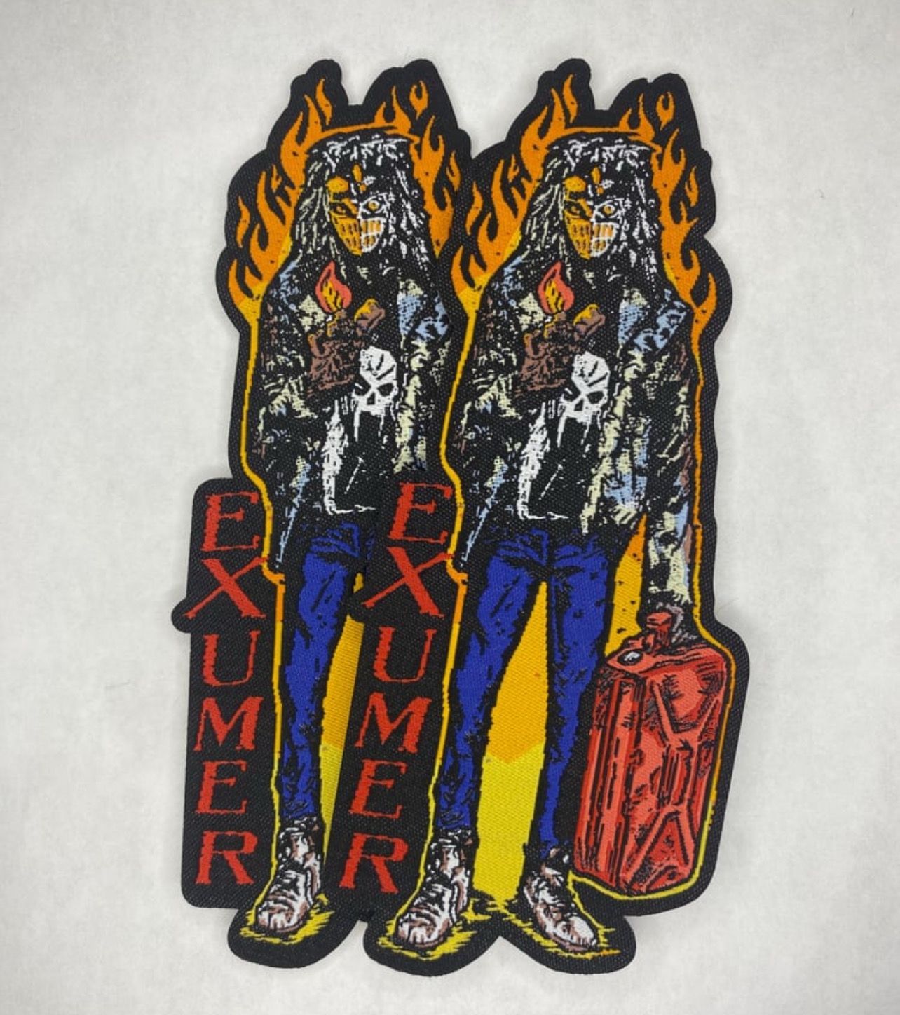 Exumer Official Lasercut Patch