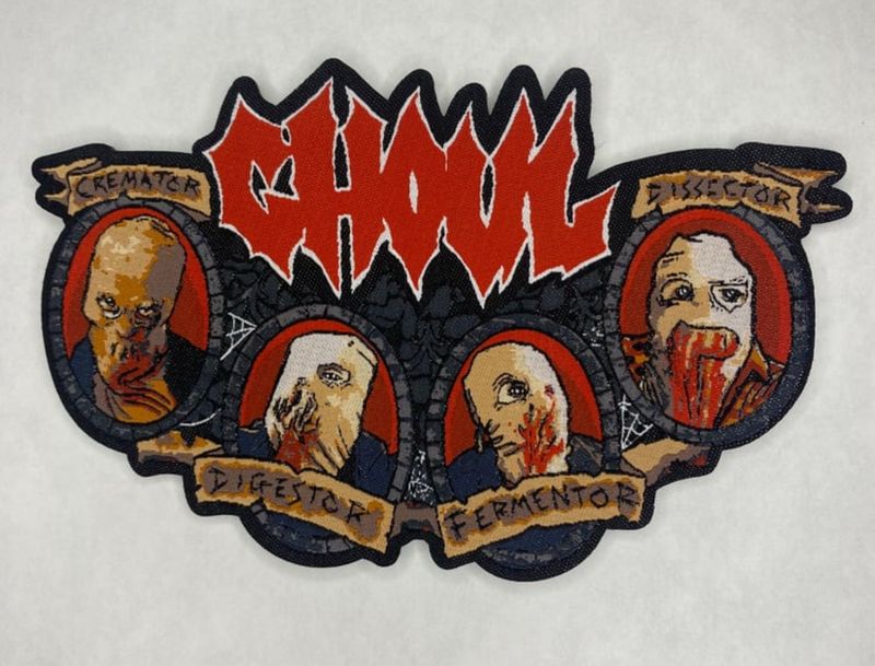 Official Ghoul Lasercut