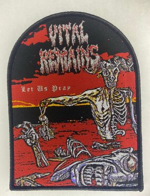 Vital Remains - Let Us Pray Official Patch