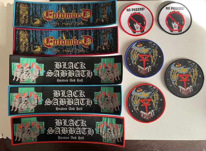 Strip Patches and Other Imports