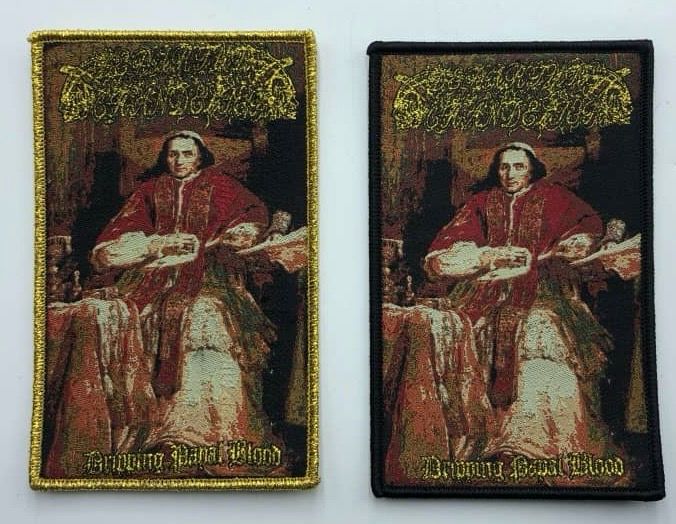 Departure Chandelier - Dripping Palpal Blood Patch