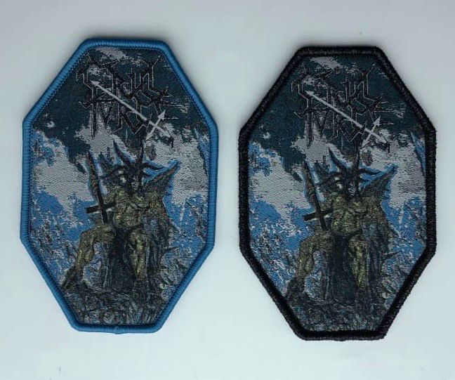 Cruel Force - The Rise Of Satanic Might Patch