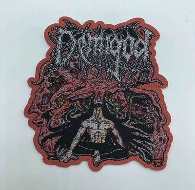Demigod - Slumber of Sullen Eyes Official Lasercut Patch