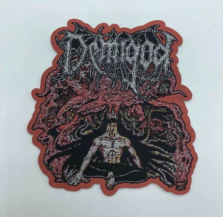 Demigod - Slumber of Sullen Eyes Official Lasercut Patch