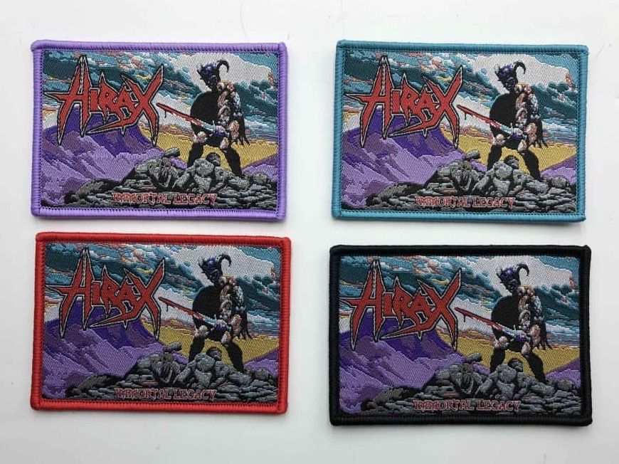Hirax - Immortal Legacy Official Patch