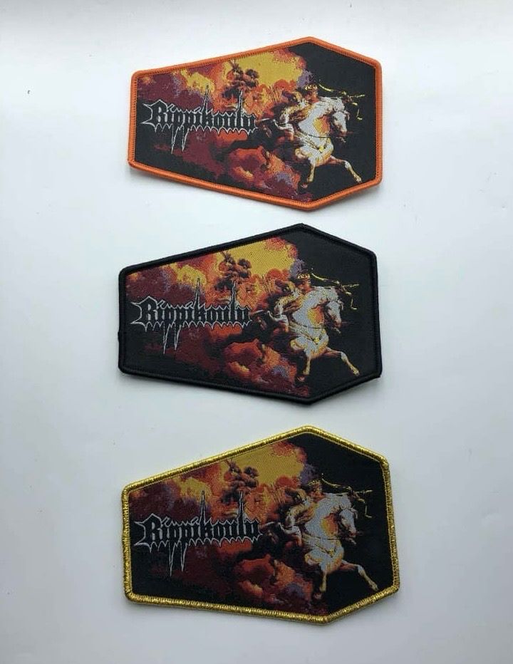 Rippikoulu - Musta Seremonia Official Patch
