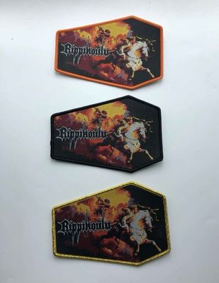 Rippikoulu - Musta Seremonia Official Patch