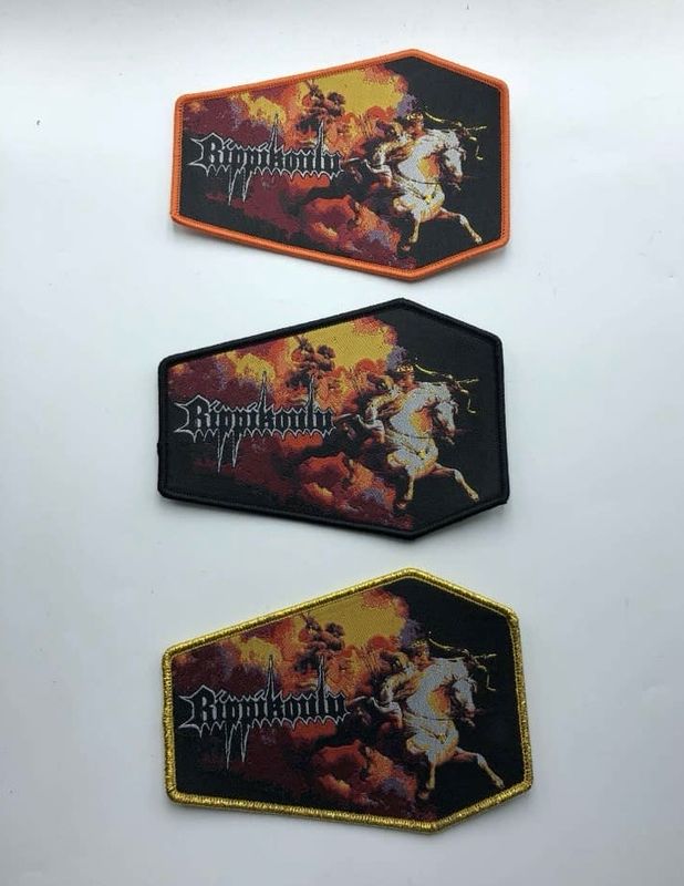 Rippikoulu - Musta Seremonia Official Patch