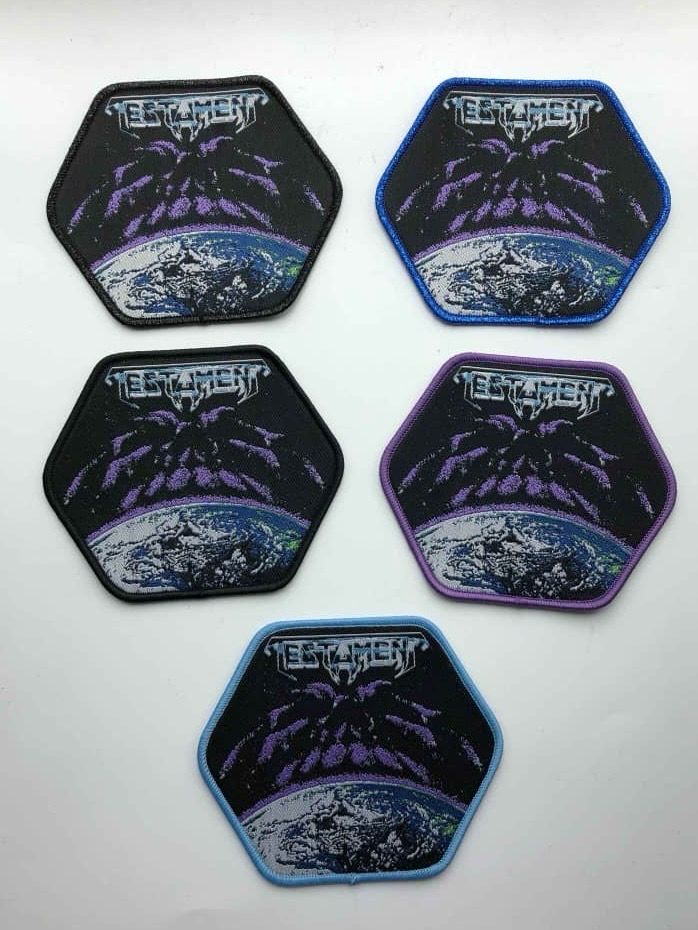 Testament - The New Order Patch