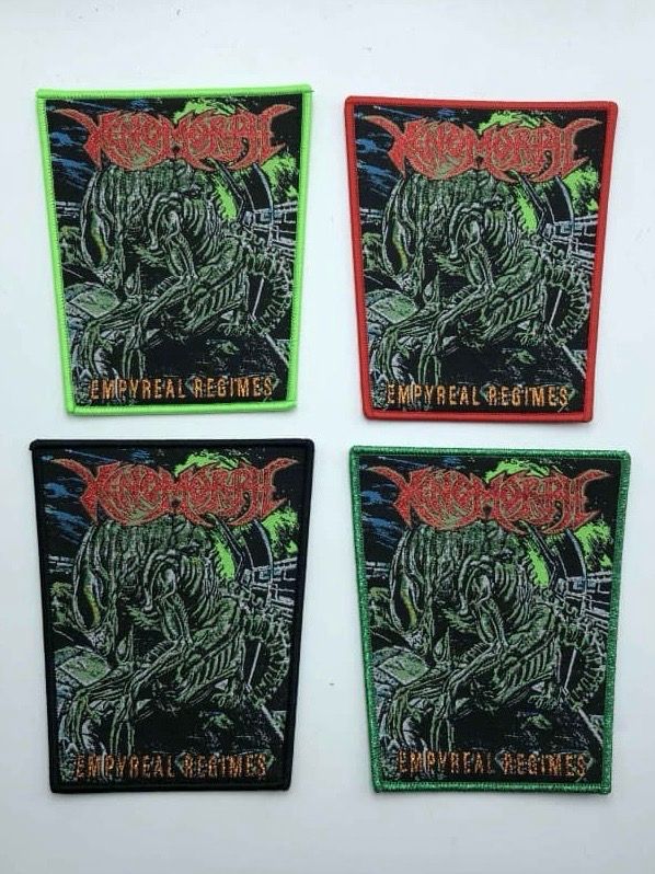 Xenomorph - Empyreal Regimes Official Patch