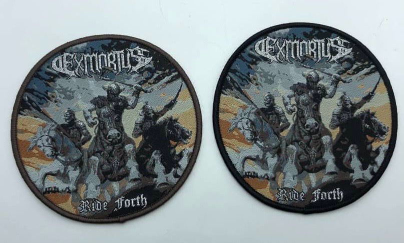 Exmortus - Ride Forth Official Patch