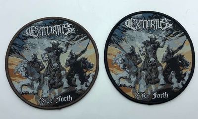 Exmortus - Ride Forth Official Patch