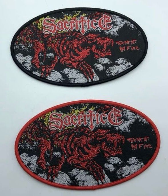 Sacrifice - Torment In Fire