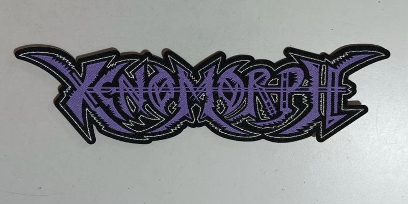 Xenomorph Official Oversized Logo Patch