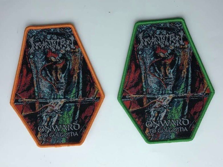 Incantation - Onward To Golgotha Patch
