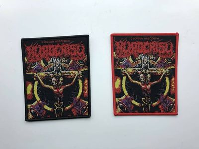 Hypocrisy - Osculum Obscenum Patch