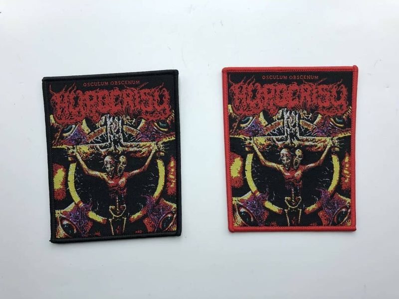 Hypocrisy - Osculum Obscenum Patch