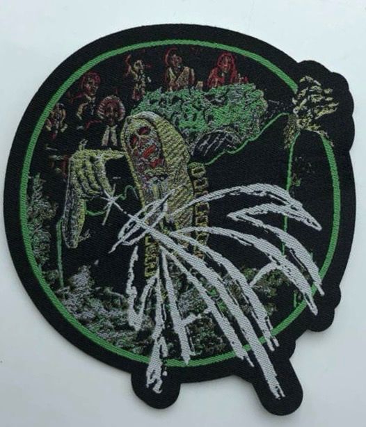 Satan - Court In The Act Patch