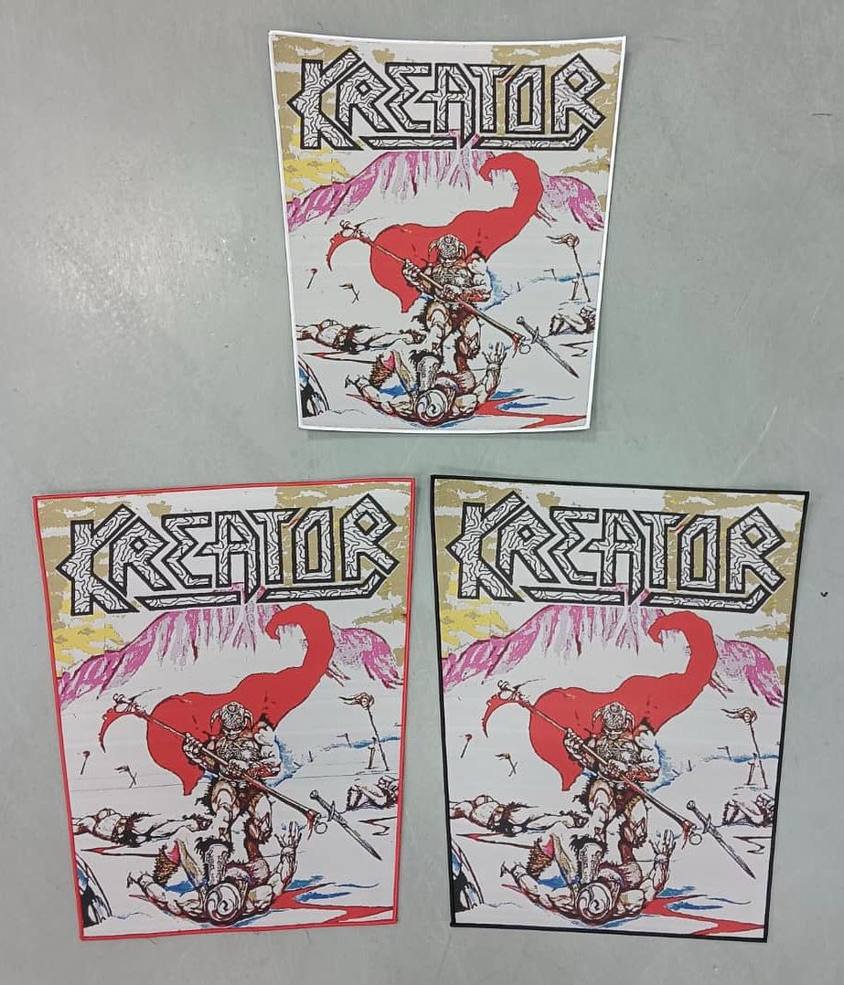 Kreator - Endless Pain Back Patch