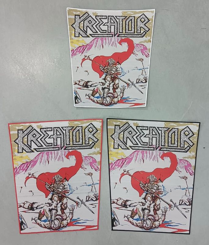 Kreator - Endless Pain Back Patch