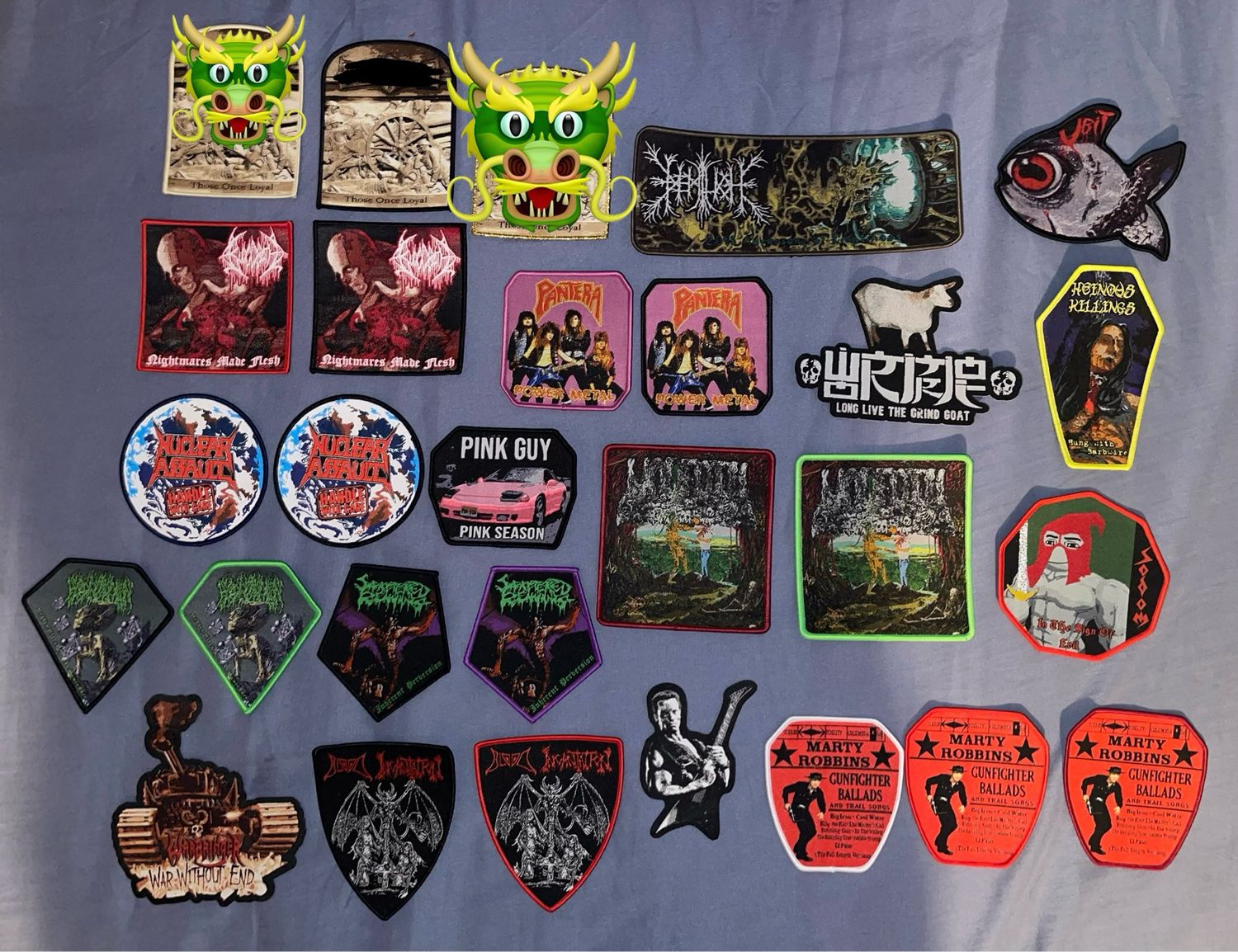 Various Imports 3 and old stock