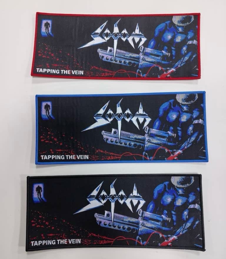 Sodom - Tapping The Vein Superstrip