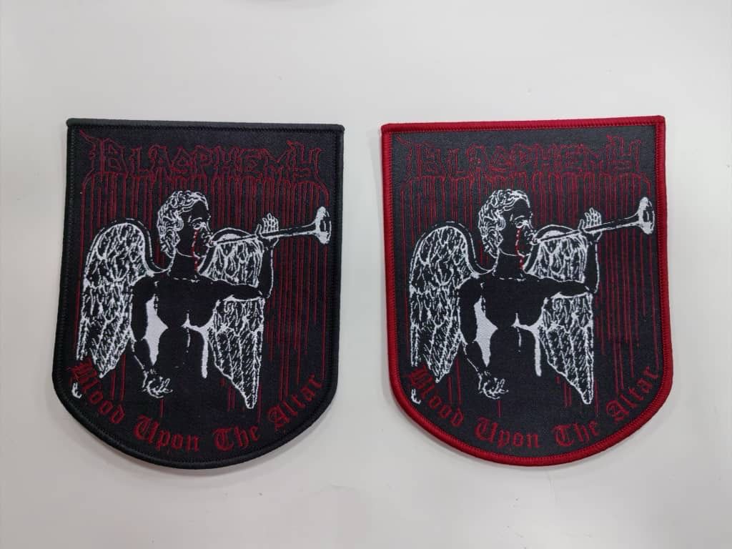 Blasphemy - Blood Upon The Altar
