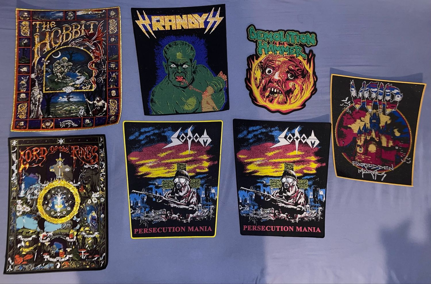 Imported Back Patches