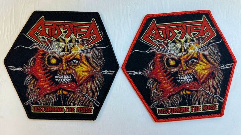 Attomica - Disturbing The Noise