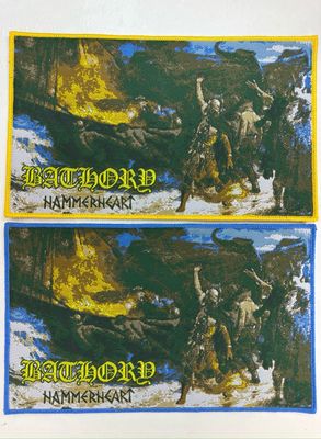 Bathory  - Hammerheart