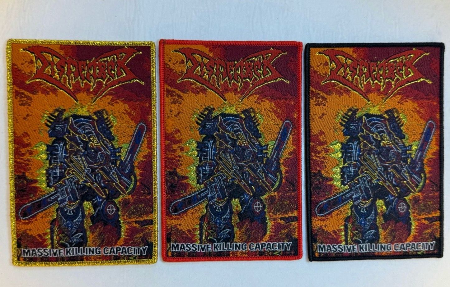 Dismember  - Massive Killing Capacity