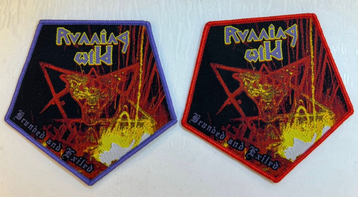 Running Wild - Branded And Exiled