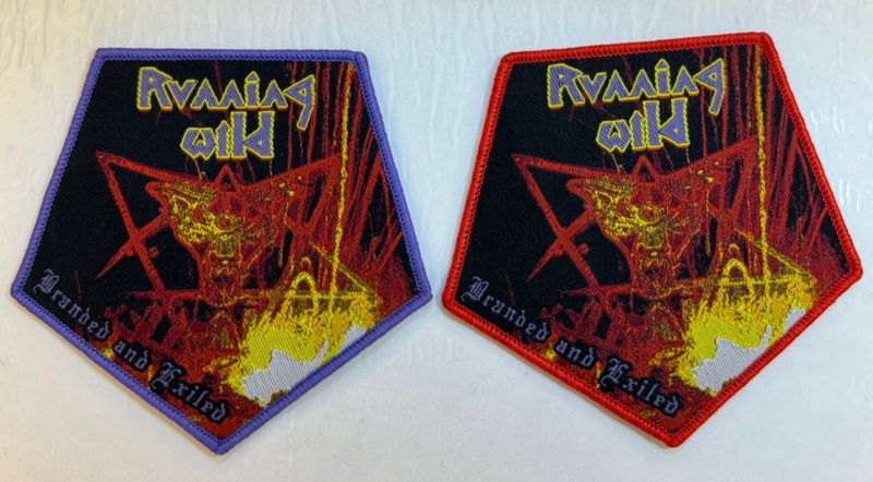 Running Wild - Branded And Exiled
