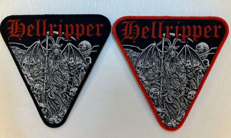 Hellripper Patch