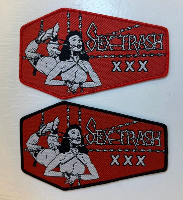 Official Sextrash “XXX” Patch