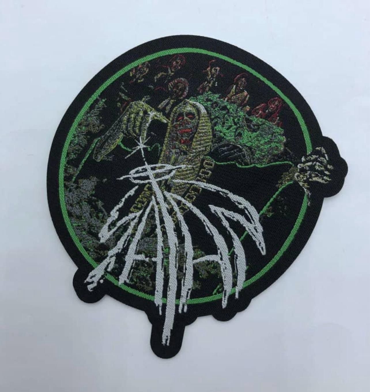 Satan - Court In The Act Patch