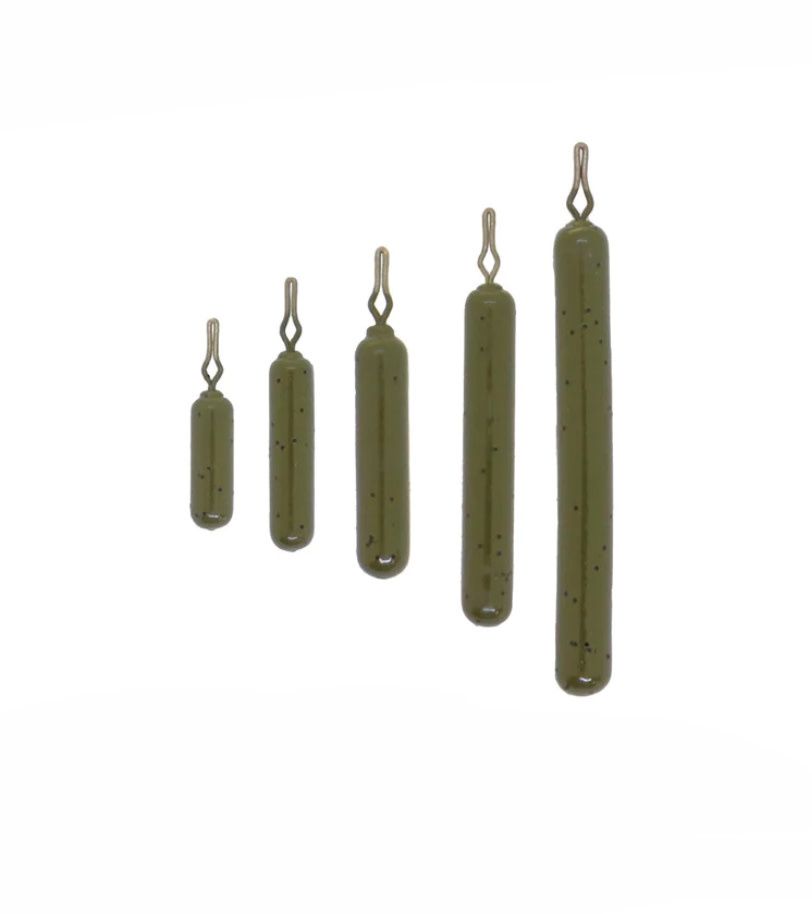 Xzone Tungsten Skinny Drop Shot Weights GP - 3/8oz (3pk)