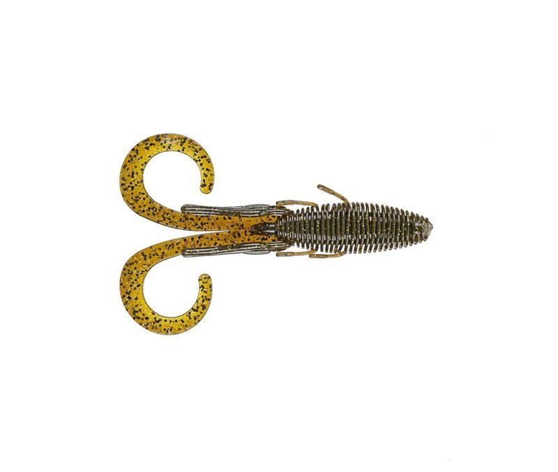 Missile Baits D Stroyer - Green Pumpkin Flash