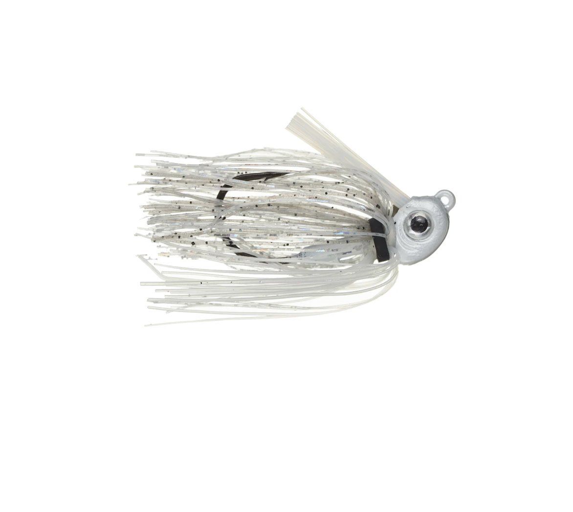 Missile Baits Ikes Mini Swim Jig 3/16oz - Shad Flash