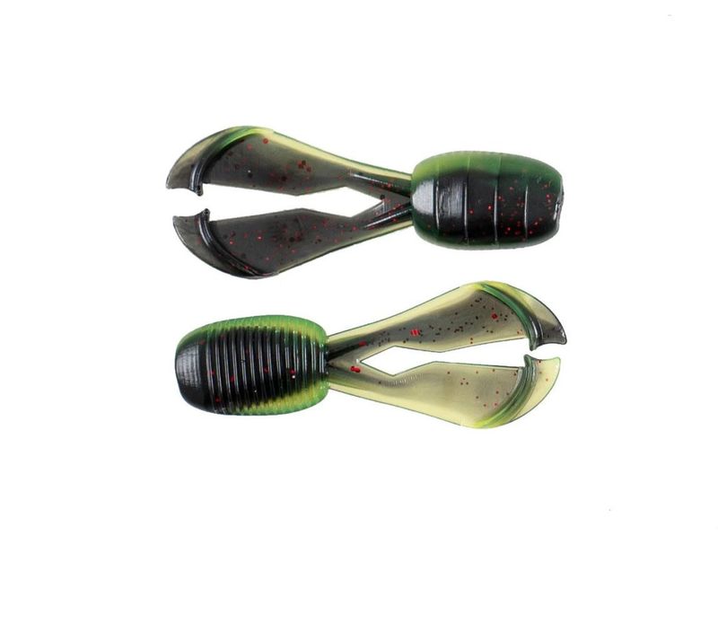 Missile Baits Mini D Chunk - Black Neon