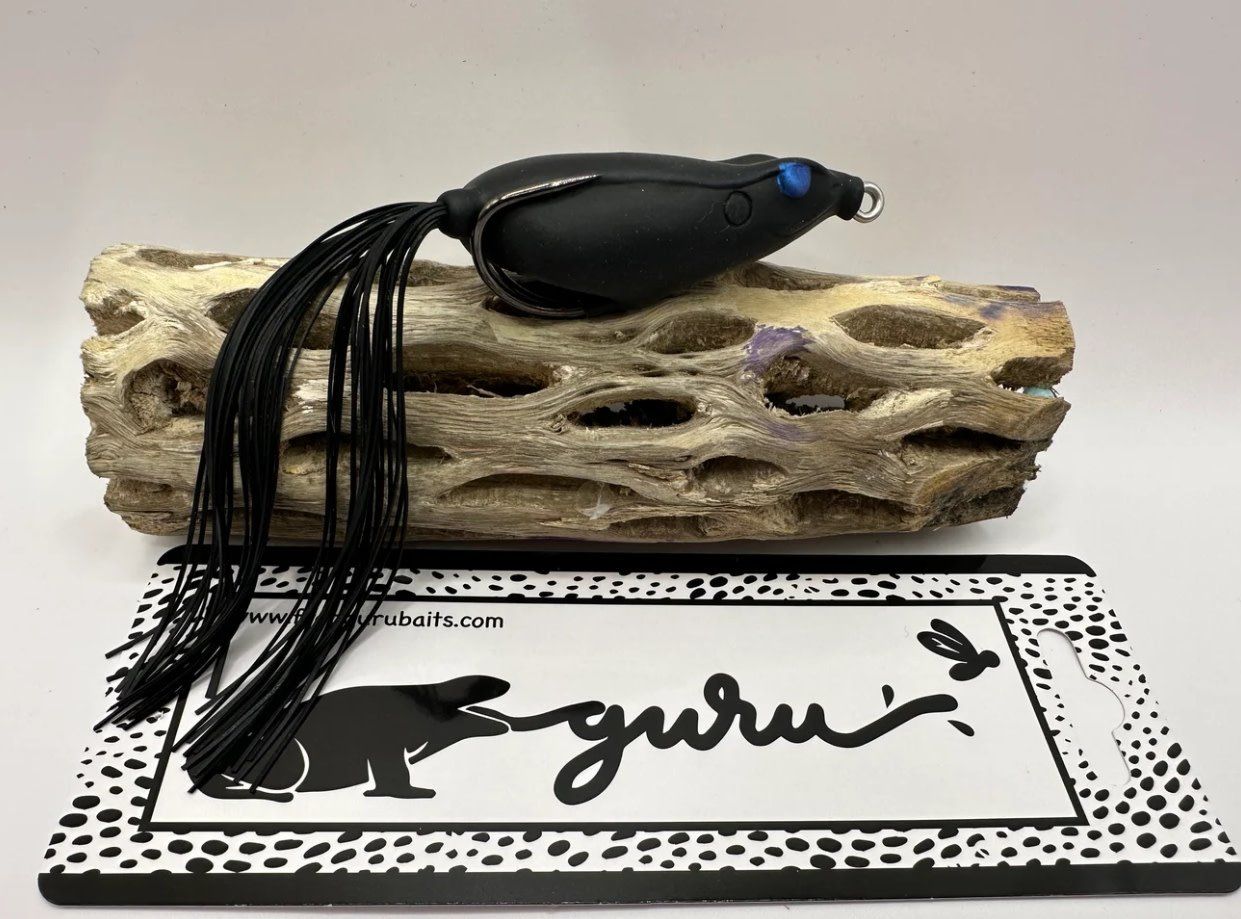 Frog Guru Glide Frog - Black