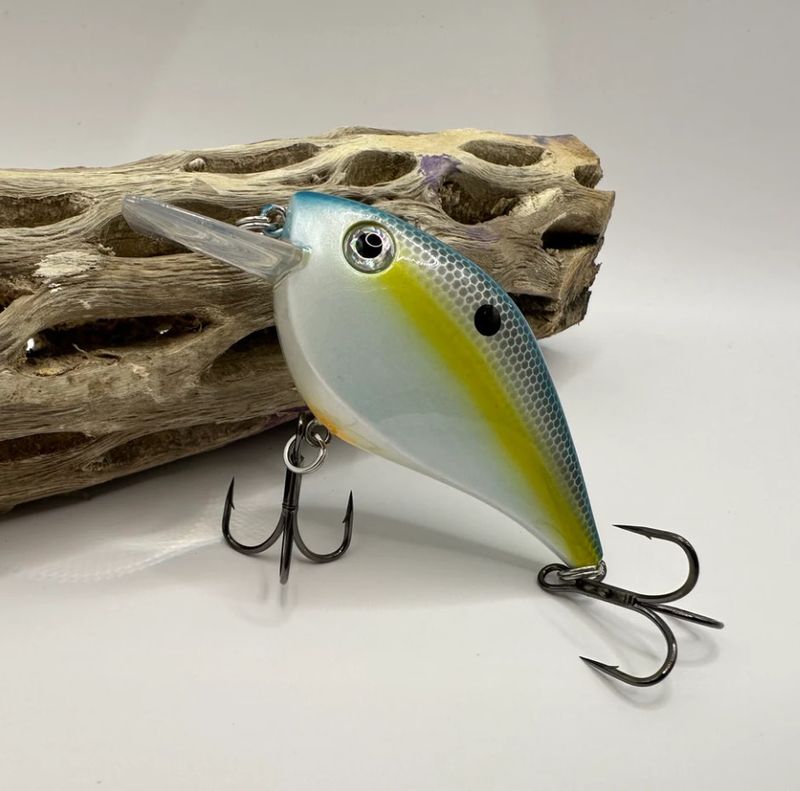 Frog Guru Squarebill Crankbait - Spring Shad