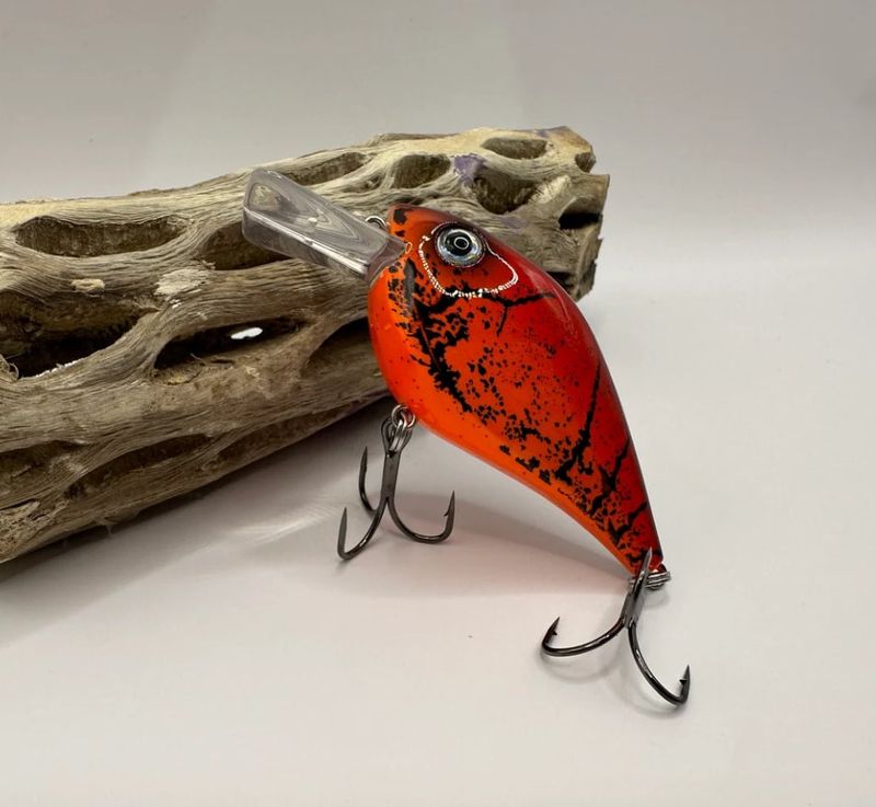 Frog Guru Squarebill Crankbait - Crawfish